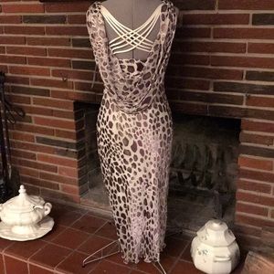 NueVa animal print dress